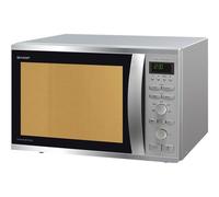Sharp R-941STW - Four micro-ondes combiné - grill - pose libre - 40 litres - 1050 Watt - acier inoxydable