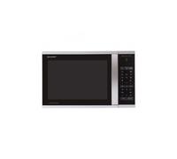 Sharp R-971INW - Four micro-ondes combiné - grill - pose libre - 40 litres - 1050 Watt - inox/argent