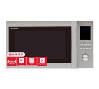Micro ondes grill Sharp R982STW Inox