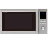 Sharp R-982STWE - Micro-ondes combiné très grande capacité 42 litres - Finition Inox