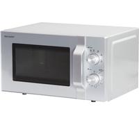Sharp R204S Micro-ondes Plan de travail Micro-ondes solo 20 l 800 W Argent (R204S)
