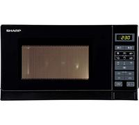 Sharp Four micro-ondes monofonction R-242(BK)W 20 litres 800 W Noir