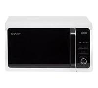 Sharp R243W - Four micro-ondes monofonction - 20 litres - 800 Watt - blanc Blanc G