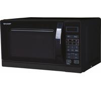 Sharp R-642BKW Noir Micro-onde combiné Comptoir 20 L 800 W