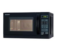 Sharp R-642BKW Noir Micro-onde combiné Comptoir 20 L 800 W