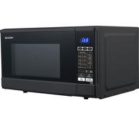 Sharp R670BK Emplacement de l'appareil : Plan de travail, Type de produit : Micro-ondes solo, Capacité intérieure : 20 l