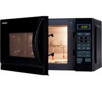Sharp - R742BKW - Micro-ondes - 900W - 25 litres