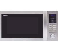 Sharp R822STWE Four à micro-ondes avec gril/air chaud