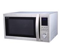 Micro ondes grill Sharp R982STW Inox