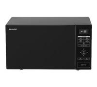 Sharp RBG232TB - Four micro-ondes grill - 23 litres - 900 Watt - noir/miroir Noir/miroir G