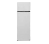 Sharp Réfrigérateur combiné SJFTB03ITXWD – 54 cm, 243 L, Nanofrost, Blanc