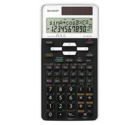 Sharp Schulrechner EL-531TG blanc écran (Stellen): 10solarbetrieben, batteriebetrieben (B x H x T)
