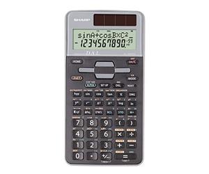 Sharp Schulrechner EL-531TG blanc écran (Stellen): 10solarbetrieben, batteriebetrieben (B x H x T)