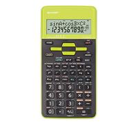 Sharp EL531TH calculatrice Poche Calculatrice scientifique Noir, Vert