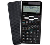 Sharp Schulrechner EL-W 550 TG Calculatrice scolaire noir (l x H x P) 80 x 15 x 166 mm