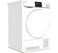 SHARP Sèche linge Condensation KDHCB8S7PW91