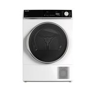 Sharp Sèche-linge pompe à chaleur 12kg 59.6cm blanc - KD-NHB2S7GWE-FR