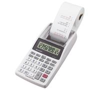 SHARP SH-EL1611V Calculatrice de bureau EL-1611V - 12 chiffres, imprimante, 96 x 40 x 191 mm, blanc