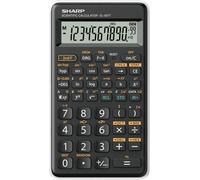 SHARP EL-501T Calculatrice scientifique noir/blanc