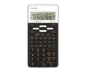 Sharp Sh-el531thbvl Calculatrice Scientifique