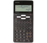 Sharp Schulrechner EL-W531TH noir écran (Stellen): 16 batteriebetrieben (B x H x T) 80 x 15 x 1