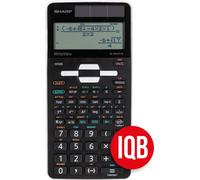 SHARP SH-ELW550TG SHARP EL-W550TG Calculatrice scientifique noire/grise