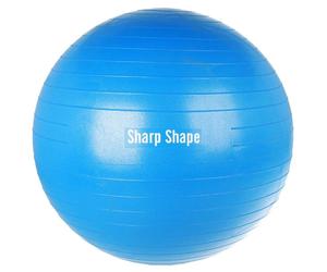 Sharp Shape Gymnastic Ball 75cm Blue Ballon 46 Bleu