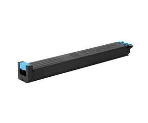 SHARP SHT-MX31CY MX31 Cyan CARTUCHO DE Toner GENERICO MX-31GTCA Plastic Multicolore