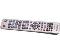 Sharp SHW/RMC/0120N Télécommande pour téléviseur Aquos TV (voir description)