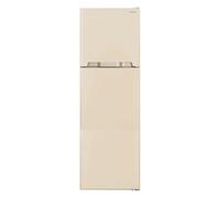 Sharp SJ-FTA30ITXJE Glacière à deux portes, No Frost, 311 litres, classe énergétique E, beige