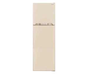 Sharp SJ-FTA30ITXJE Glacière à deux portes, No Frost, 311 litres beige