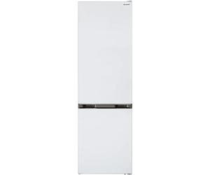 Sharp SJ-NBA21DMXWE Réfrigérateur combiné sans gel Blanc 331 l