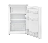 SHARP SJ-UD121T2W-EU Réfrigérateur avec congélateur - Capacité utile de 121 l dont 17 l dans le congélateur - Petit réfrigérateur avec réglage de la température en continu - Éclairage intérieur LED