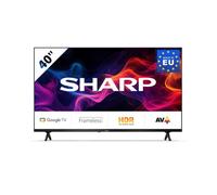 Sharp Smart TV 40 pollici Full HD Nero - Televisore LED con Netflix e YouTube