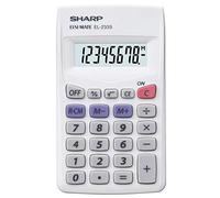 Sharp Calculatrice de poche EL-233 S 8 chiffres à pile