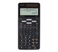 Sharp EL-W506T calculatrice Poche Calculatrice à écran Noir, Gris