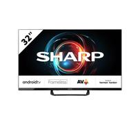 SHARP Téléviseur Android TV Full HD sans cadre - 32 pouces