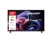 SHARP Téléviseur Full HD, Qled, Google TV - 32 pouces