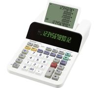 Sharp Tischrechner anzeigend EL-1501 Calculatrice de bureau blanc Ecran: 12