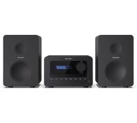 Sharp TOKYO DAB+ HI-FI Micro System Microsystème audio domestique 40 W noir (XL-B520DBK)