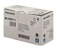 Sharp MXC30GTC Cartouche de toner 1 pièce(s) Original Cyan