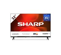 Sharp 32FH2EA TV 81,3 cm (32") HD Smart TV Wifi Noir