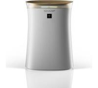 Sharp UA-PG50E-W Purificateur d'air 38 m² 52 dB or, blanc 47 W