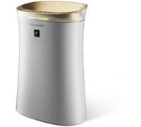 Sharp UA-PG50E-W purificateur d'air 38 m² 52 dB Or, Blanc 47 W Blanc G