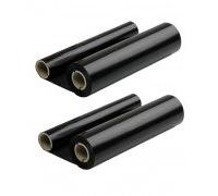 Sharp UX-15CR / FO15CR Lot de 2 Rubans Transfert Thermique Compatibles - Noir