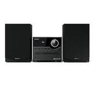 Sharp XL-B512(BR) ensemble audio pour la maison Système micro audio domestique 45 W Marron