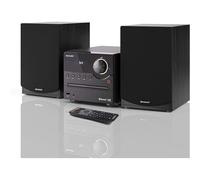 Sharp XL-B512(BR) ensemble audio pour la maison Système micro audio domestique 45 W Marron