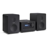 Sharp Microchaîne Hi‑Fi TOKYO XL-B514(BK) Bluetooth – Lecteur CD – Radio FM