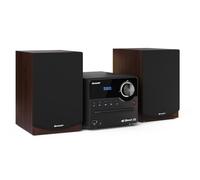Sharp XL-B517D Système micro audio domestique 45 W Marron