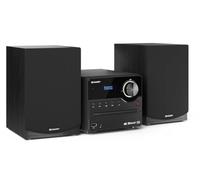 Sharp XL-B517D Système micro audio domestique 45 W Noir